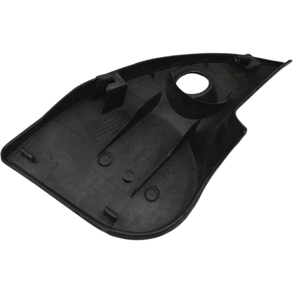 Acabamento interno retrovisor esquerdo GM Corsa Wind 2000 99 4