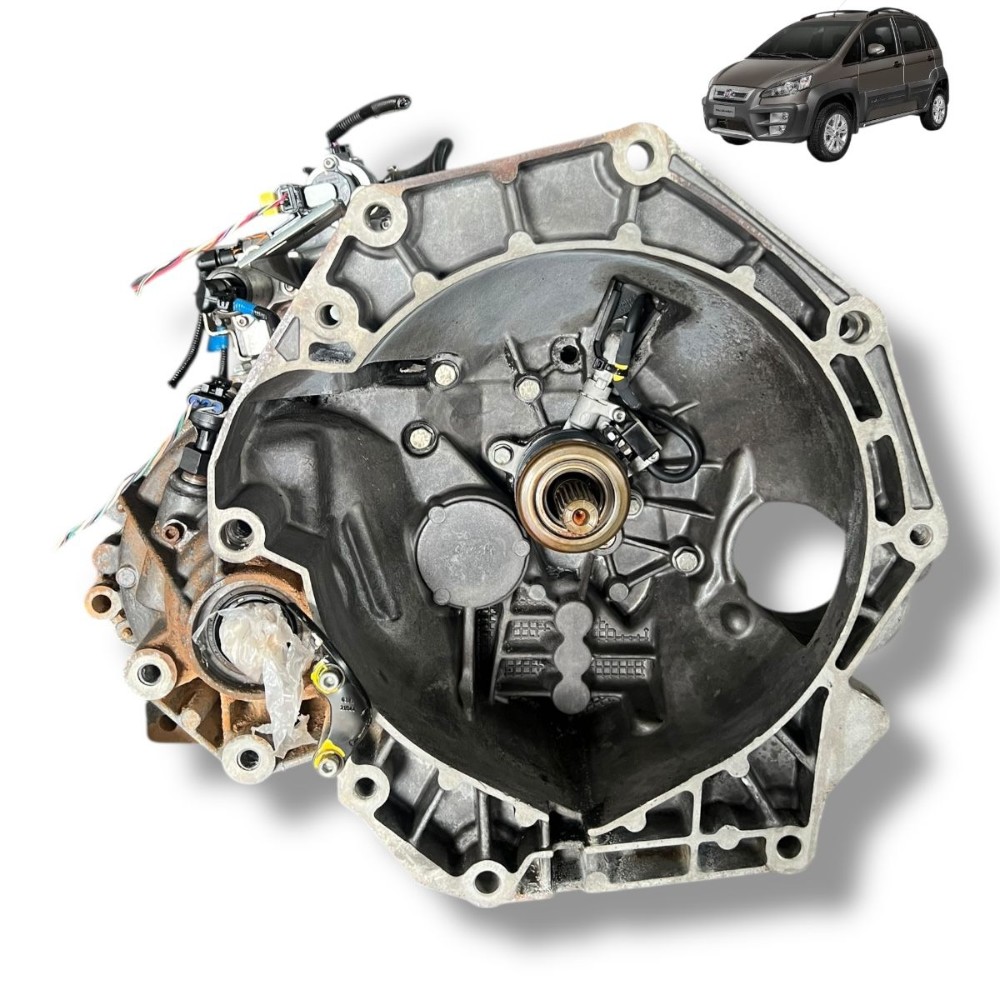 Caixa câmbio DuaLogic Fiat Idea linea palio strada 1.8 etorq