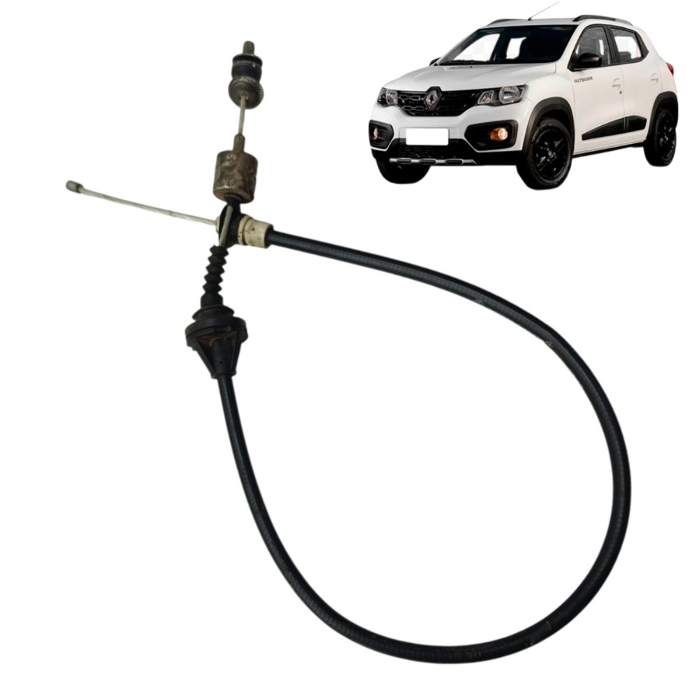 Cabo Embreagem Renault Kwid 2017 2018 2019 2020 2021