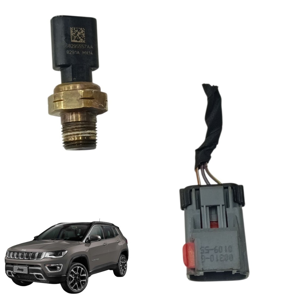 Sensor Pressão Óleo Jeep Compass 2.0 2018 2019 2020