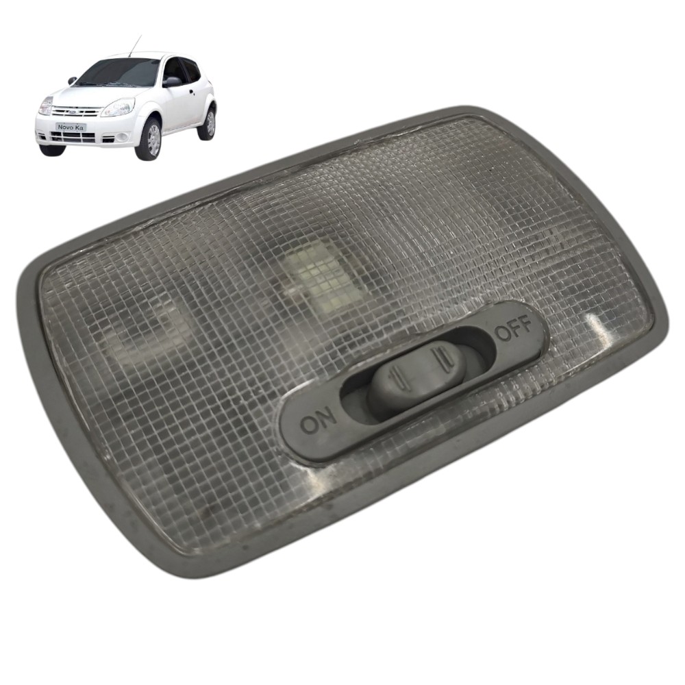 Luz Teto Cortesia Traseira Honda Fit 2004 2005 2006 2007 1