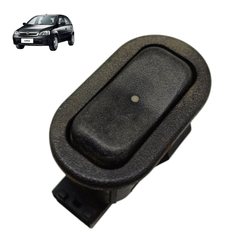 Botão Vidro Elétrico Gm Corsa 2001 2002 2003 2004 2005 1