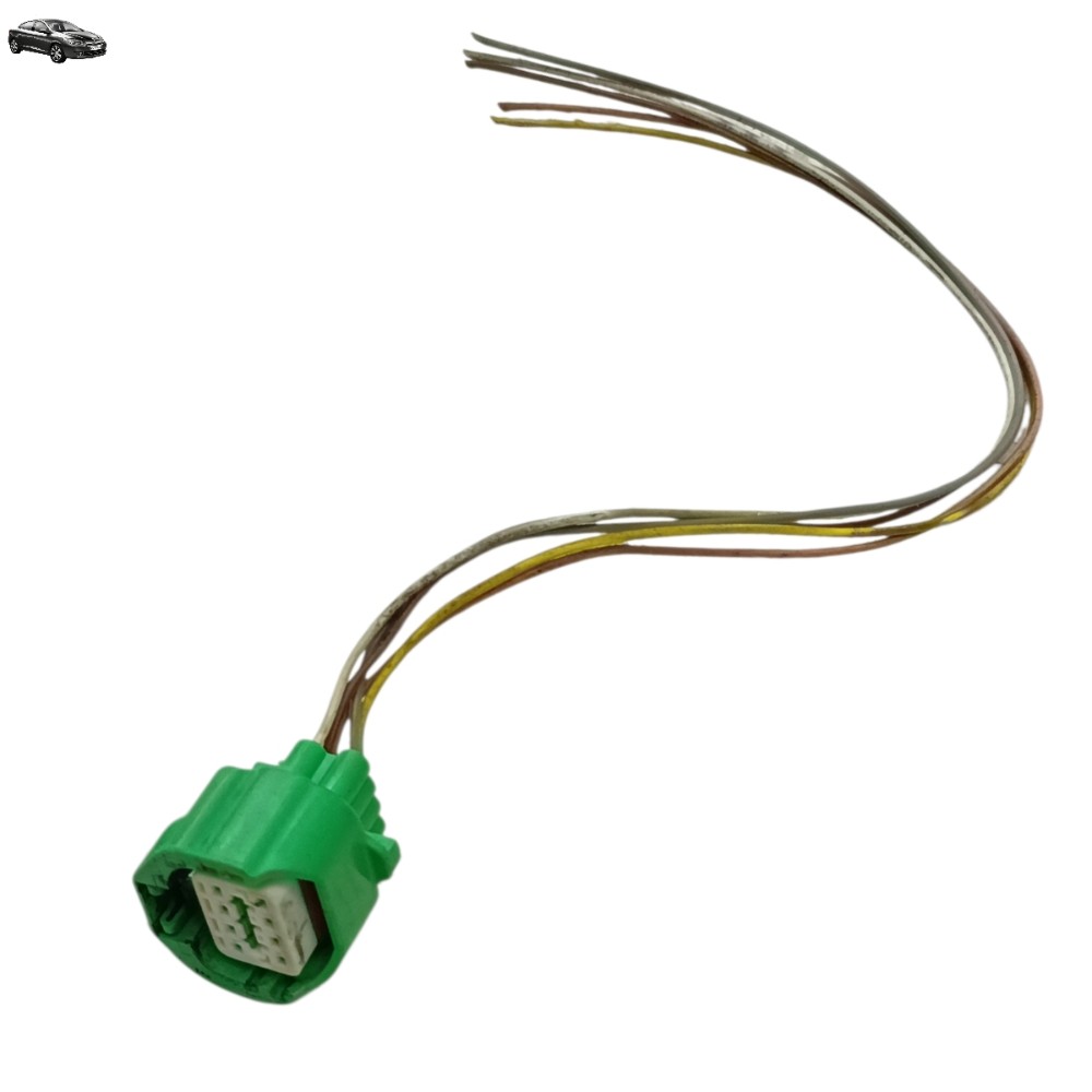 Plug conector chave seletora câmbio Renault fluence 2013