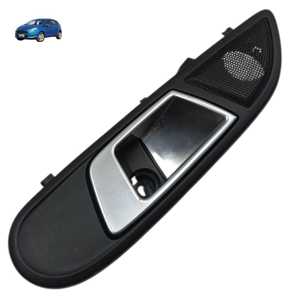 Maçaneta interna dianteira esquerda Ford New Fiesta 2014 15 1