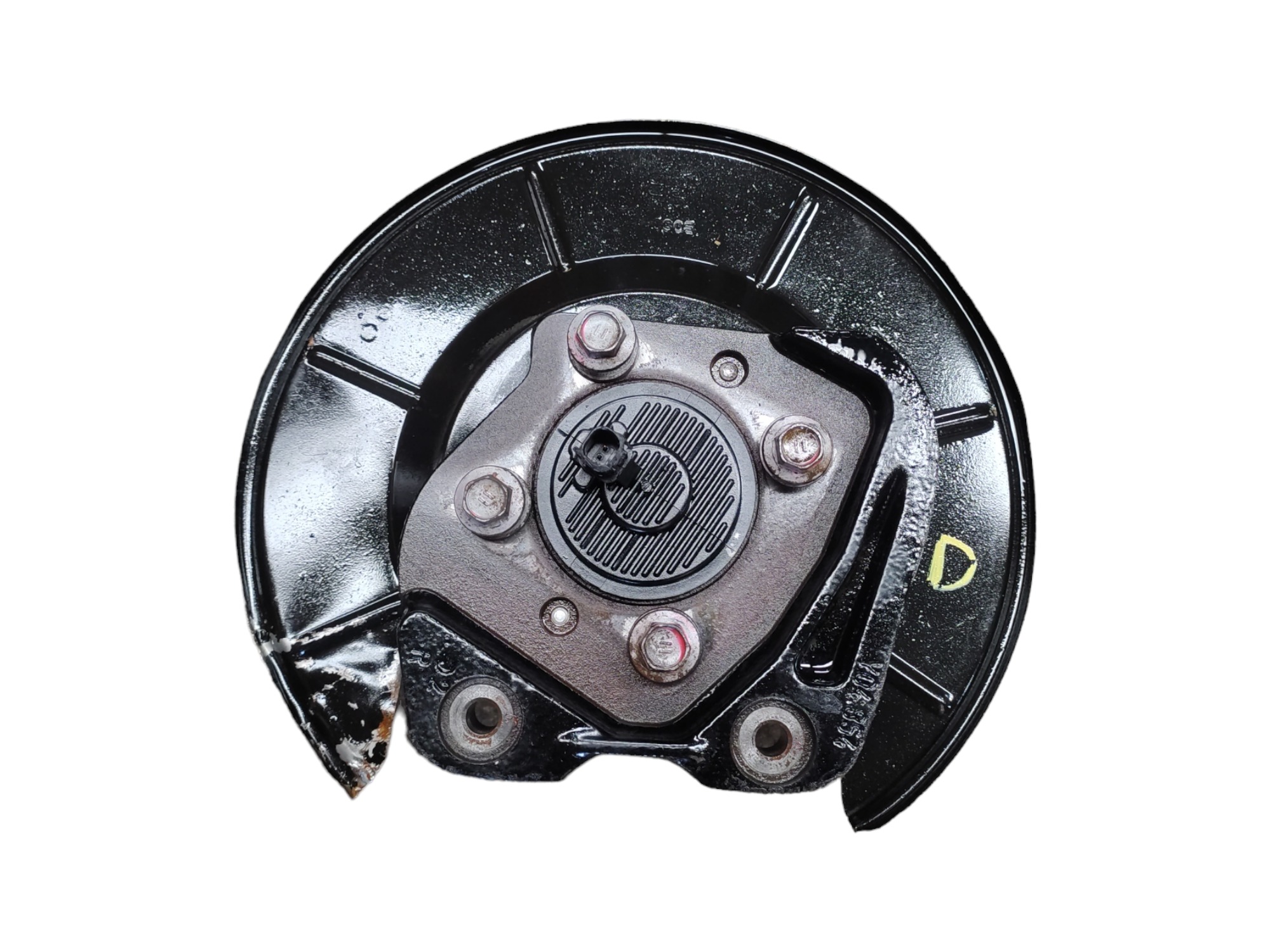 Cubo Roda Traseiro Direito Toyota Corolla 2016 2017 2018 19 1