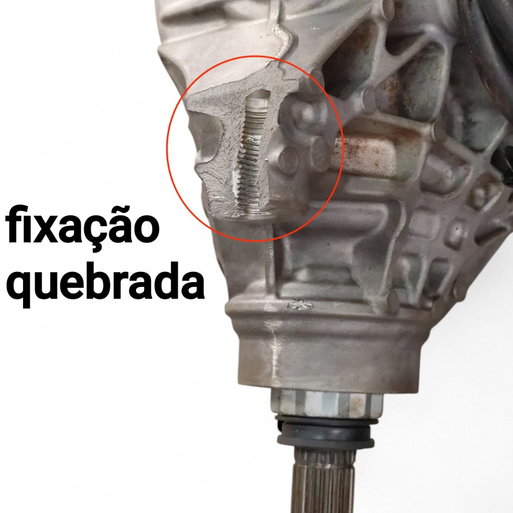 Diferencial Traseiro Fiat Toro Compass 2.0 Diesel 2025 2024 7