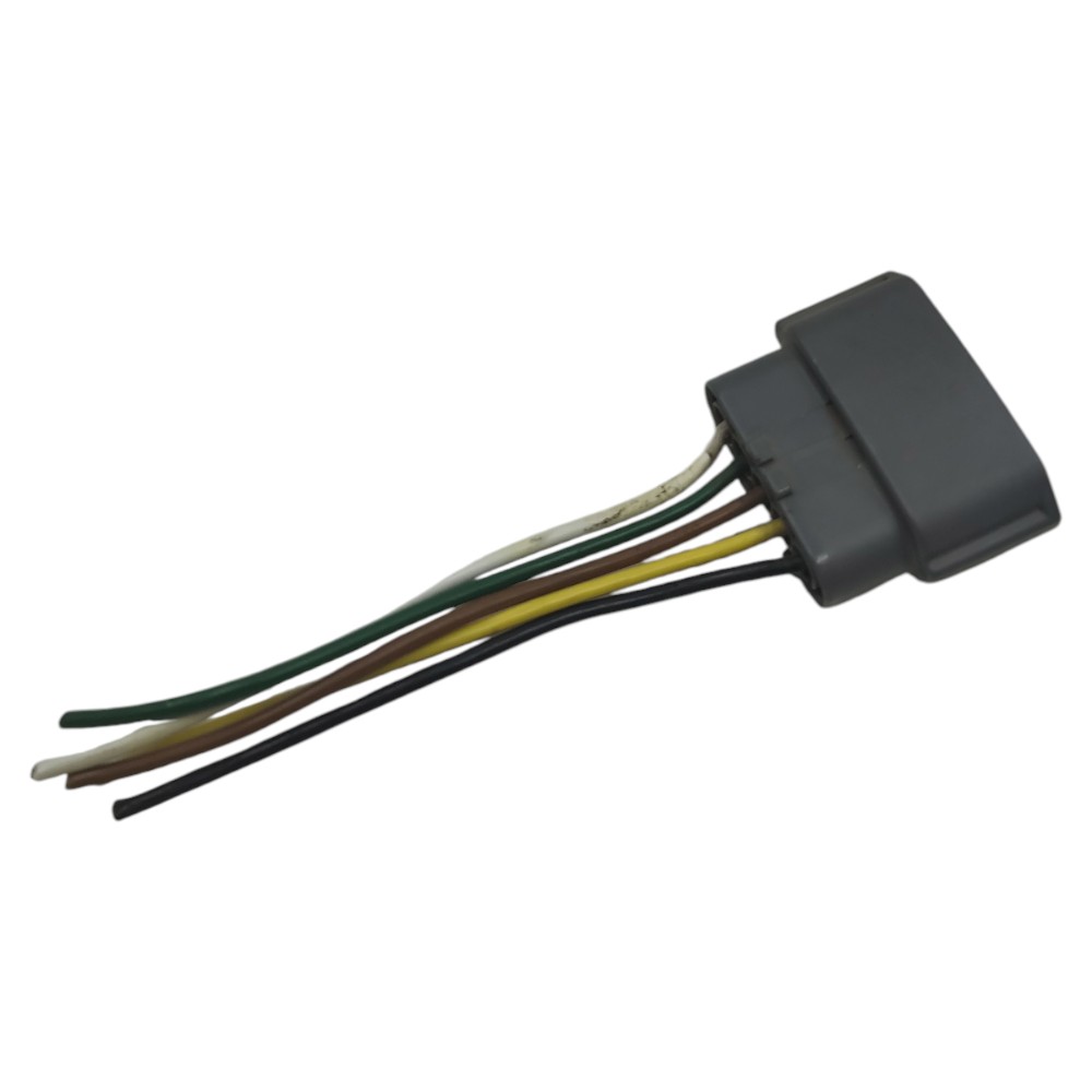Plug conector motor limpador parabrisa Hyundai HB20X 2020 21 3