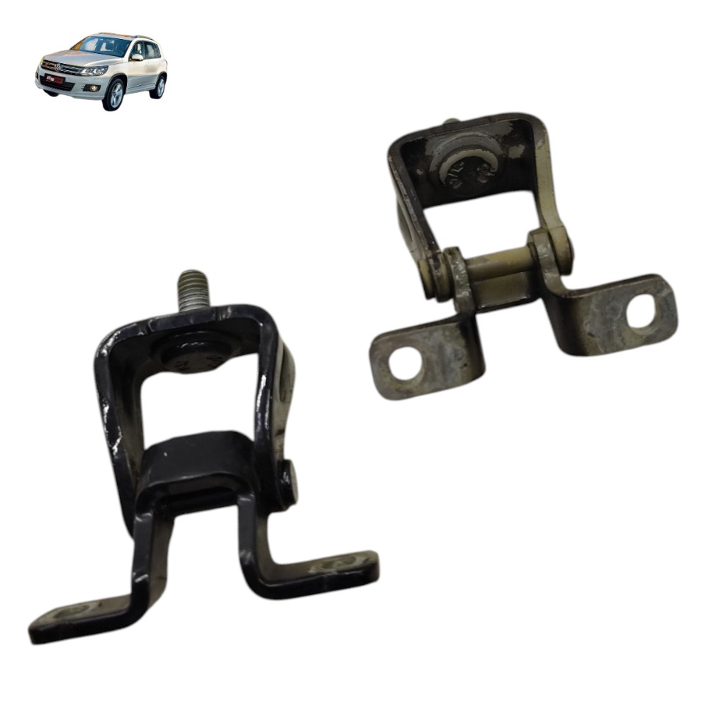 Par Dobradiça Tampa Traseira Vw Tiguan 2012 2013 2014 2015 1