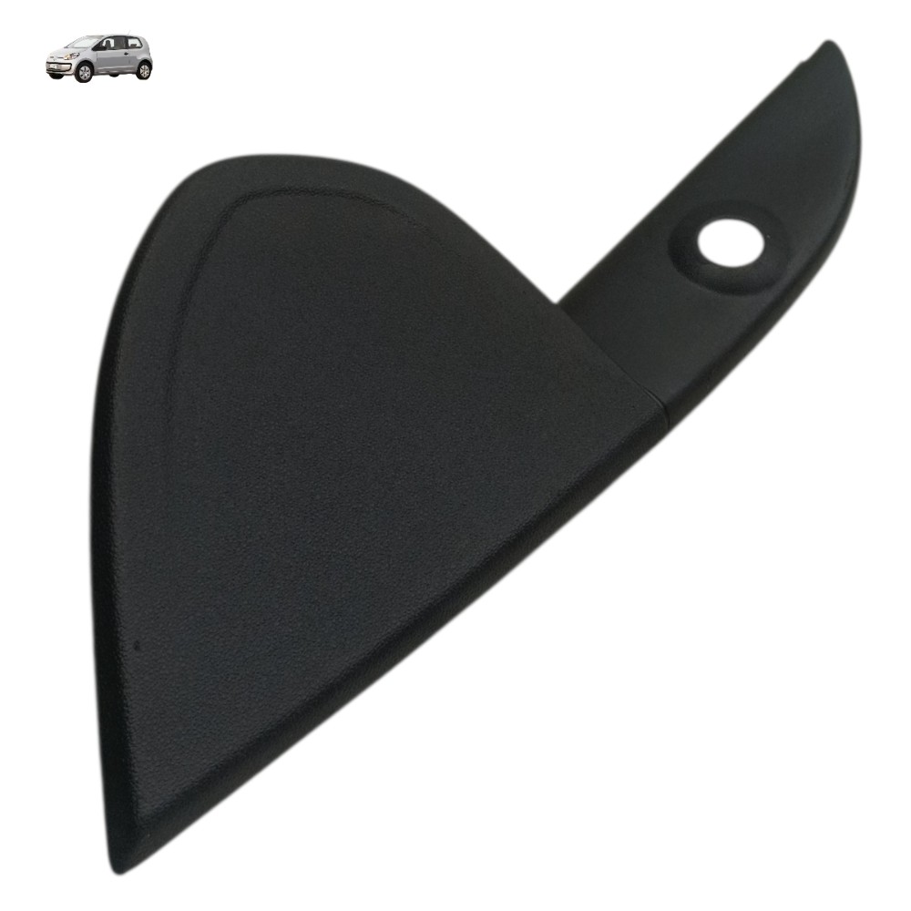 Acabamento Interno Retrovisor Esquerdo Vw Up 2014 2015 2016 Preto 1
