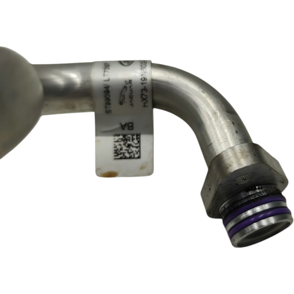Mangueira compressor ar condicionado Jaguar xe p250 2018 19 4