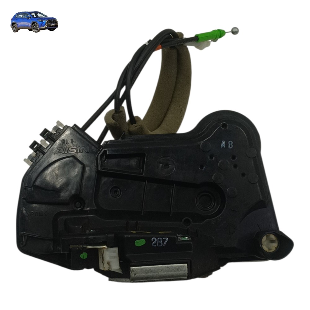 Fechadura porta dianteira esquerda Toyota Corolla Cross 2023