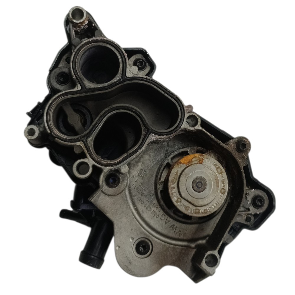 Bomba água completa VW up Polo gol fox 1.0 3cc mpi 2016 2017 3
