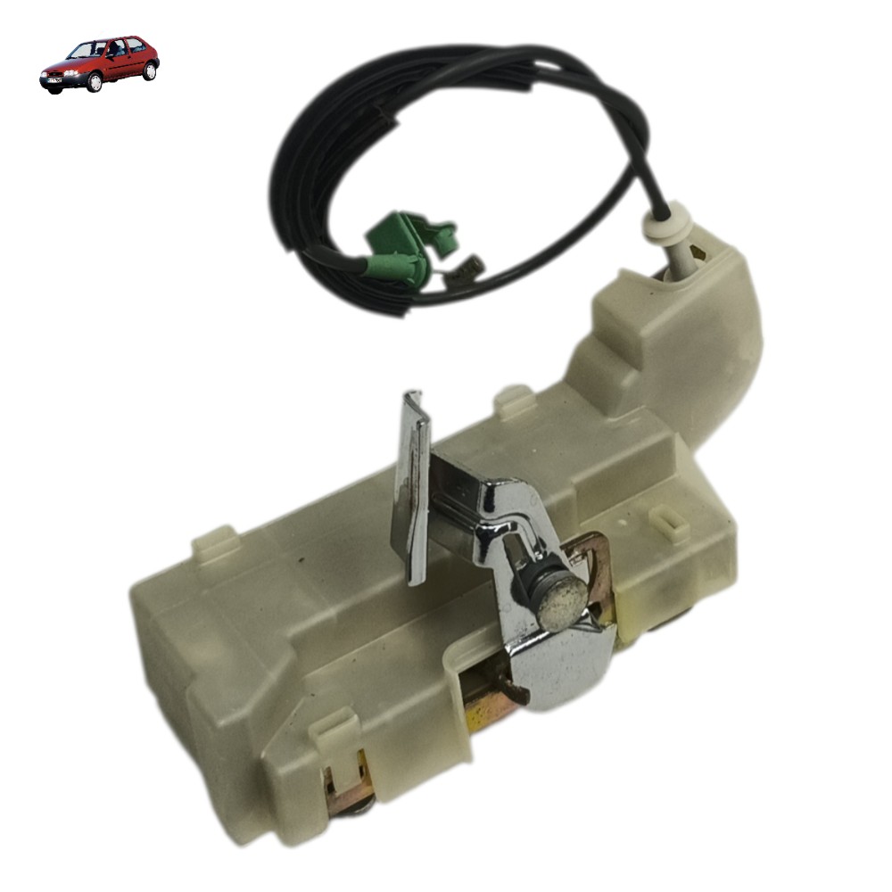 Fechadura porta dianteira direita ford fiesta 1999 2000 2001 1