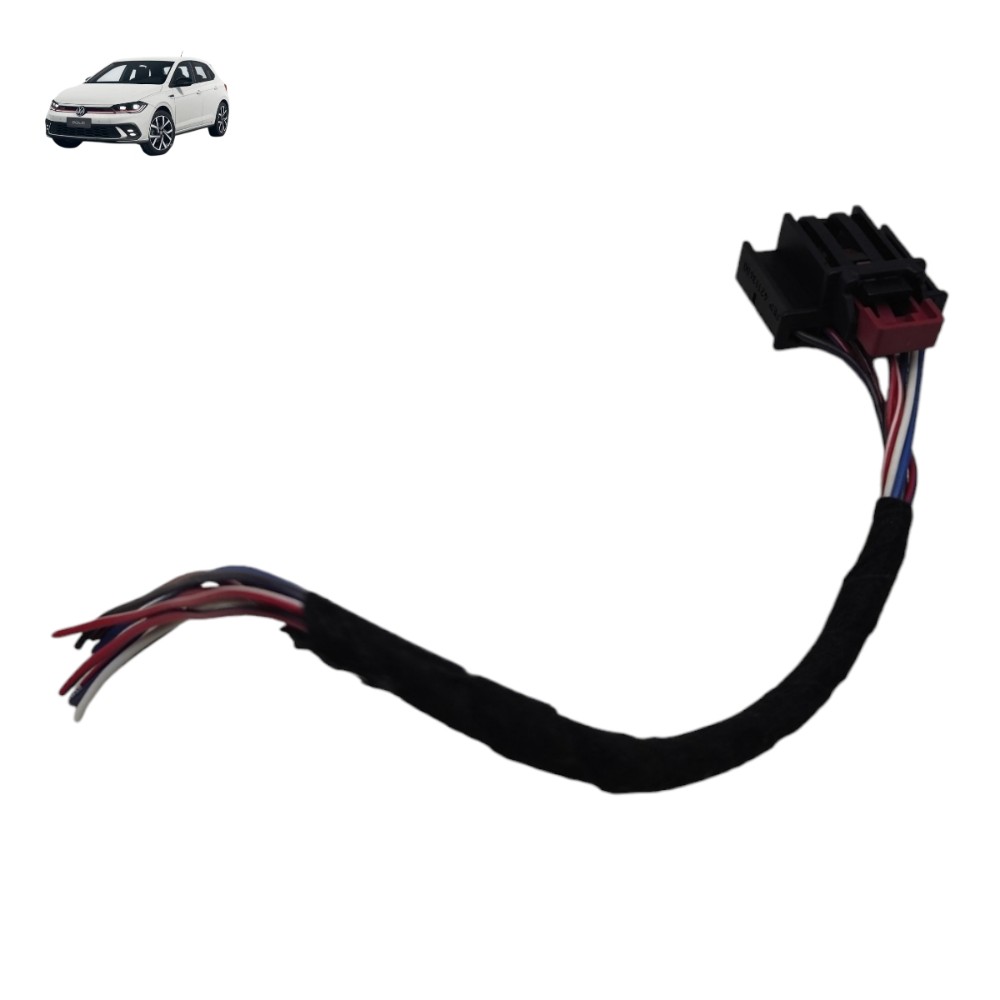 Plug Comando Vidro Dianteiro Esquerdo Vw Polo 2026 5g0959857