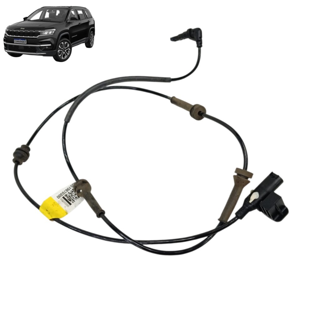 Sensor abs traseiro jeep Compass 2.0 2018 2019 2020