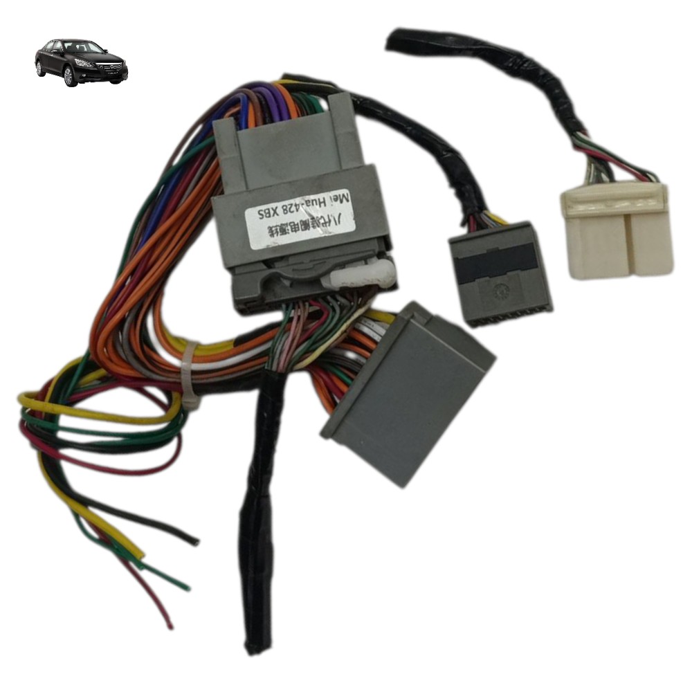 Jogo Plug Conector Rádio Cd Player Honda Accord 2012 2011 10 1