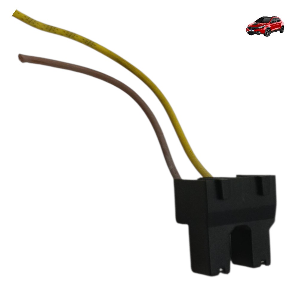 Plug Conector Lampada Farol Fiat Argo 2018 2019 2020 2021 1