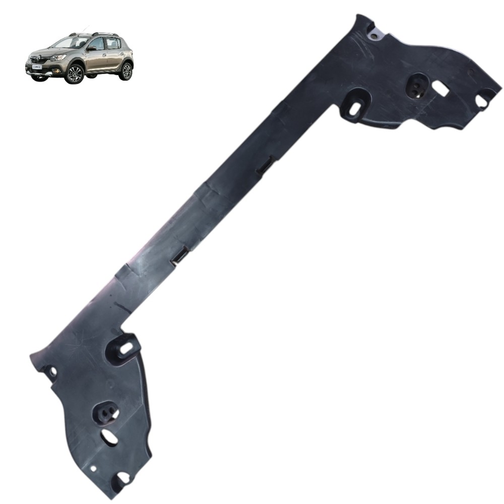Protetor Eixo Traseiro Renault Sandero Logan 2016 2017 2018 Preto
