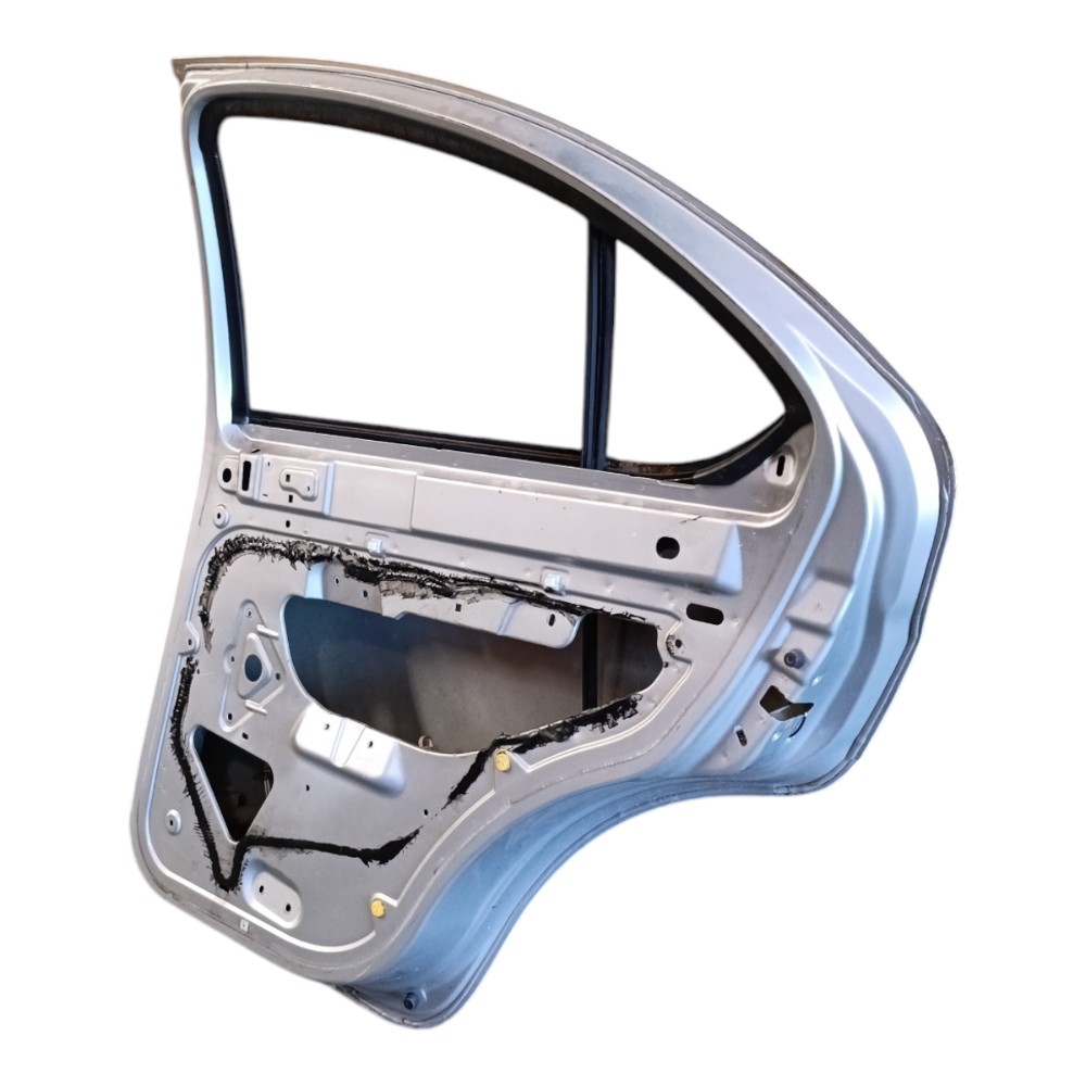 Porta Traseira Direita Jac J3 2011 2012 2013 2014 2015 2016 Traseira Direita Prata 6