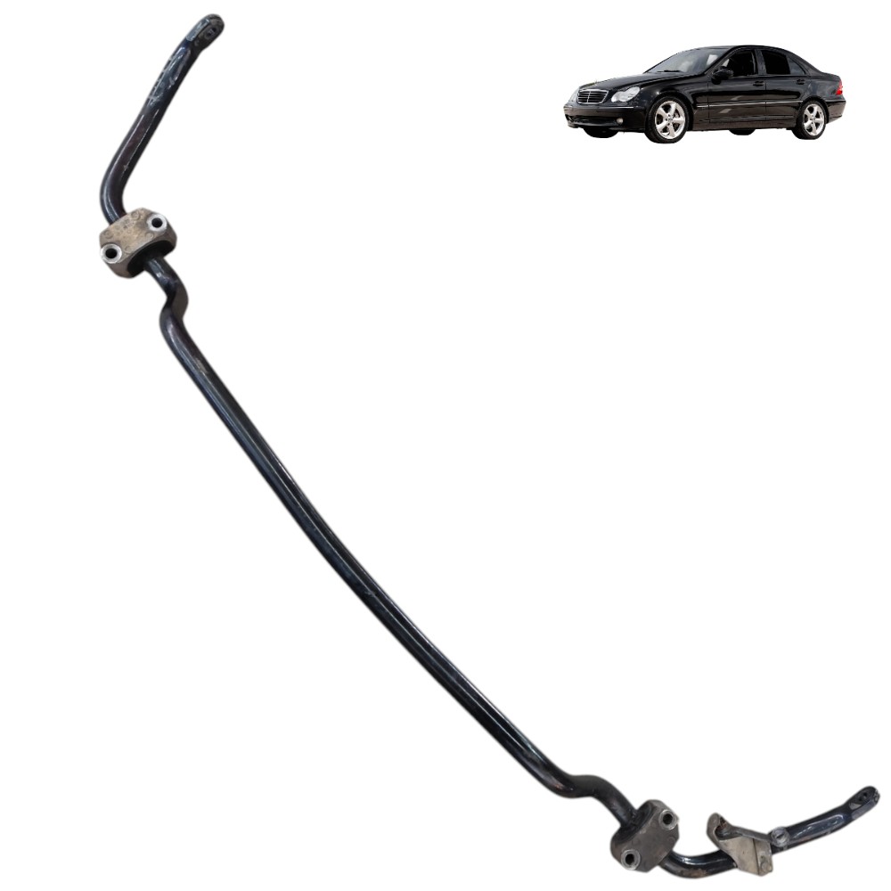 Barra estabilizadora dianteira Mercedes c230 2003 2004 2005 1
