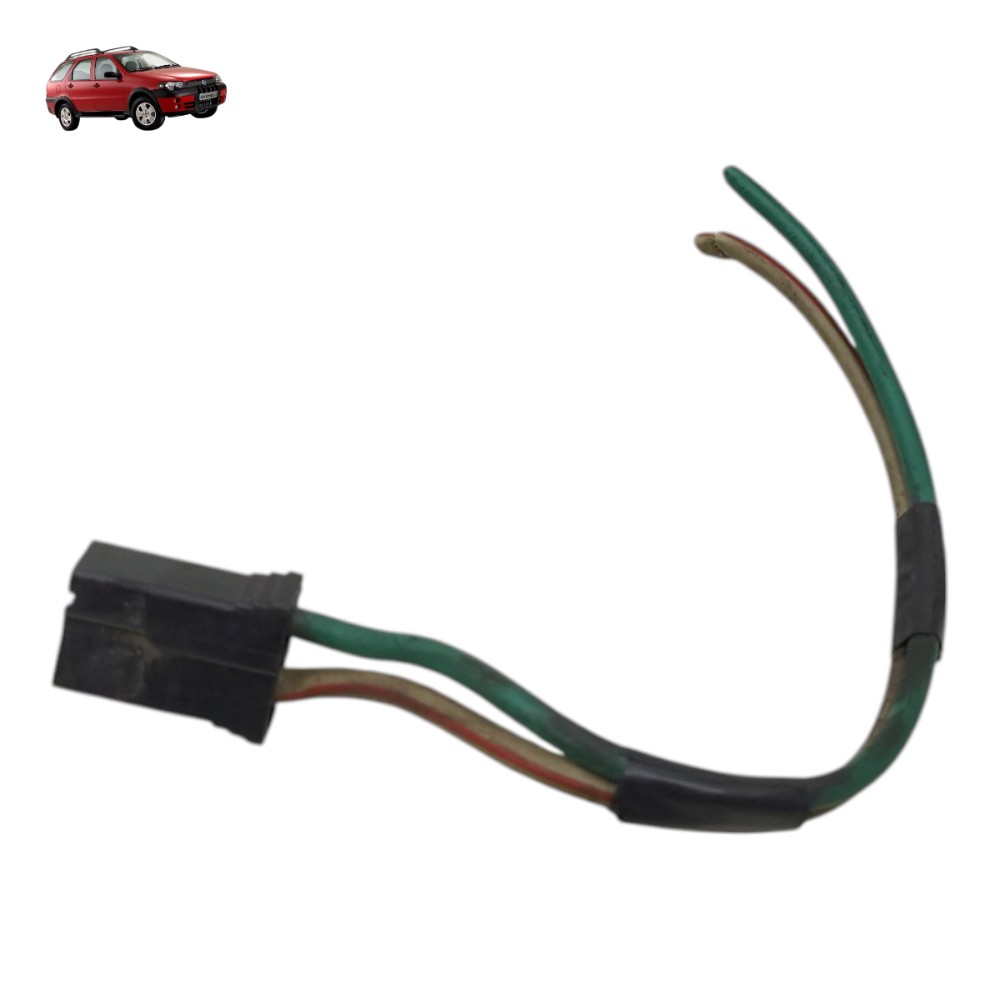 Plug Conector Ventilador Caixa Ar Forçado Palio Weekend 1.8 1