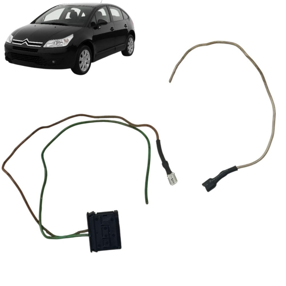 Plug Motor Ventilador Caixa Ar Traseira Citroen C4 2010 2011