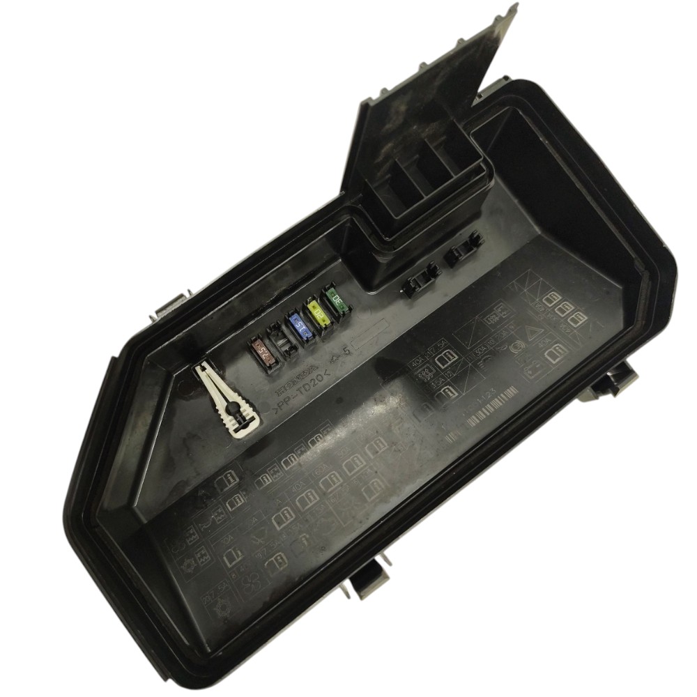 Tampa caixa fusível externa Honda Accord 3.5 2009 2010 2011 3