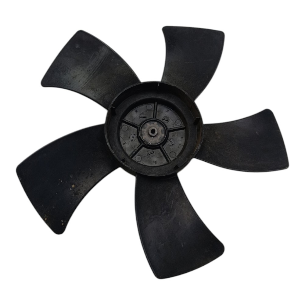 Hélice Ventoinha Radiador Nissan Tiida 1.8 Mec 10 2011 2012 4