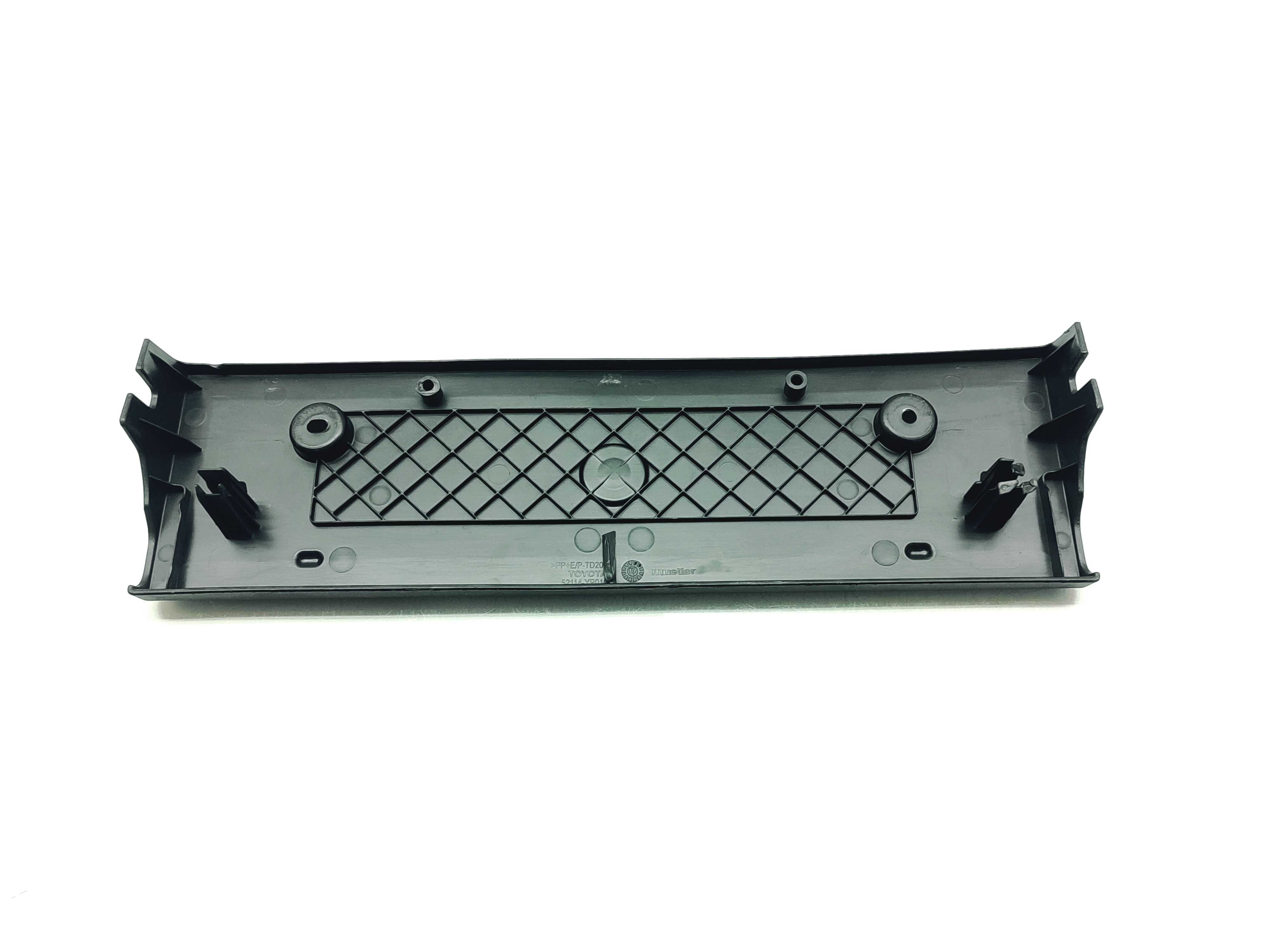 Suporte Placa Dianteira Toyota Etios 2015 2016 2017 2018 19 3