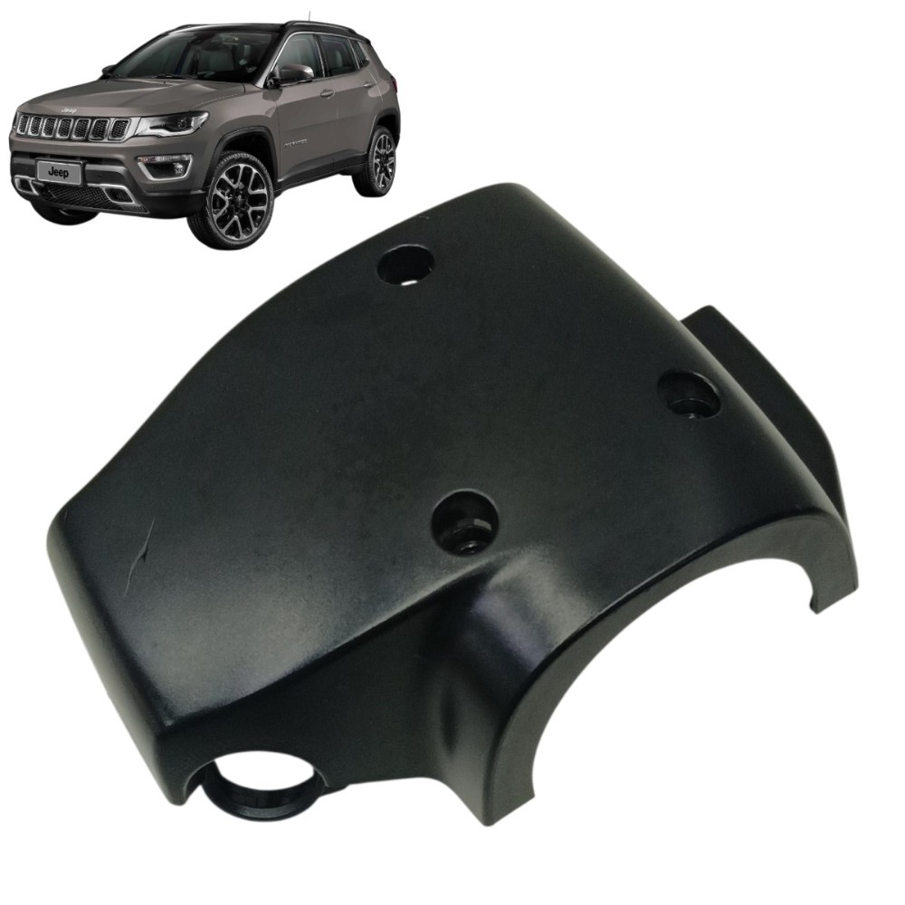 Moldura Inferior Coluna Direção Jeep Compass 2018 2019 2020