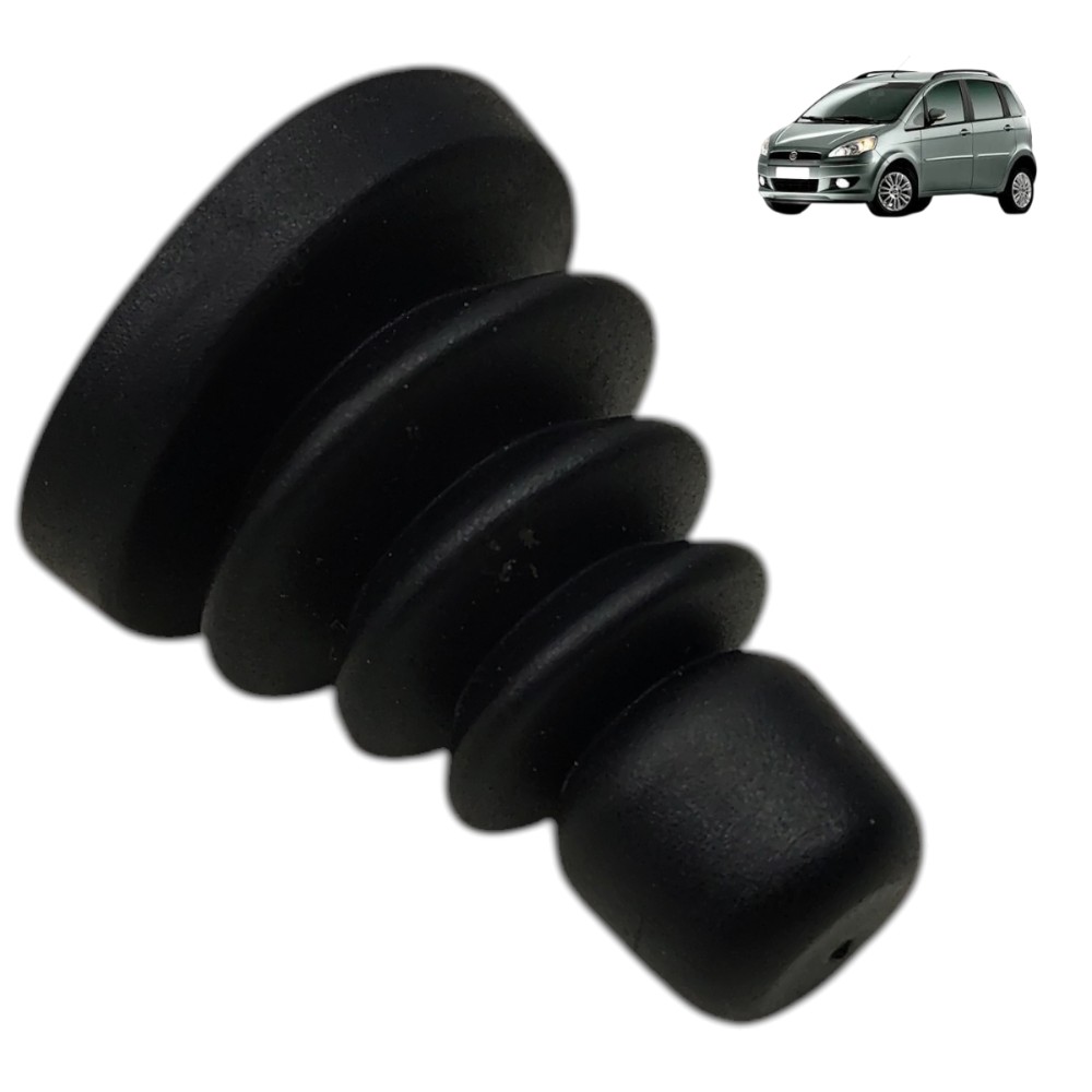 Coifa ajuste retrovisor fiat idea 2005 2006 2007 2008 2009 1