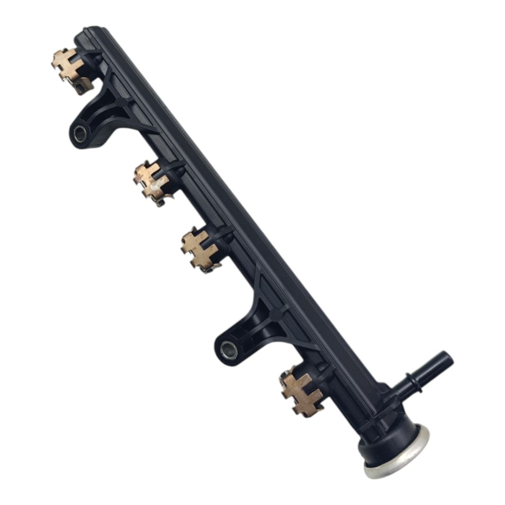 Flauta Bico Injetor Fiat Mobi 1.0 4cc 2017 2018 2019 2020 21 2