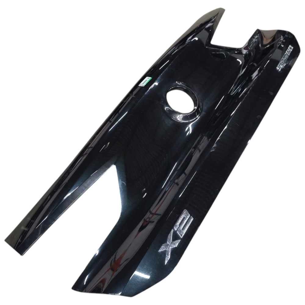 Aplique Moldura Tampa Traseira Bmw X2 F39 2018 2019 2020 21 Preto 2