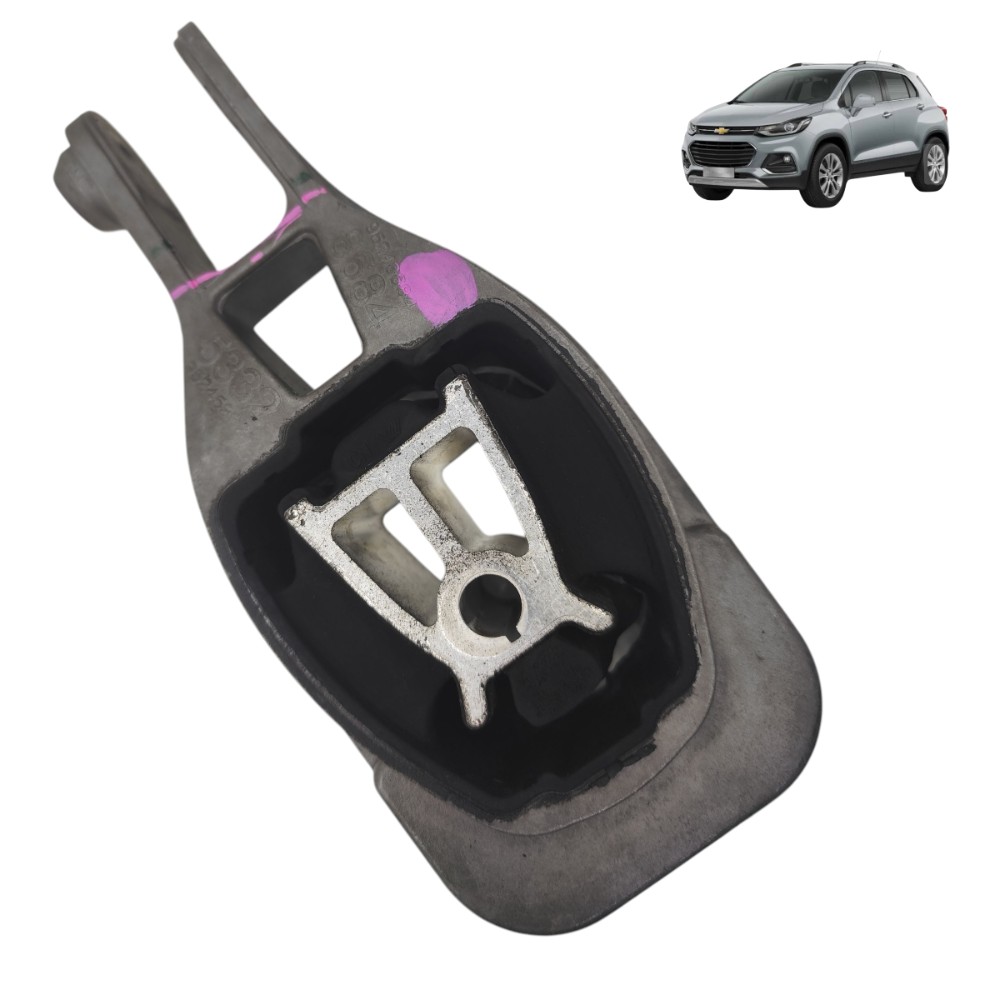 Coxim inferior câmbio GM Tracker 1.4 Turbo 2017 2018 2019