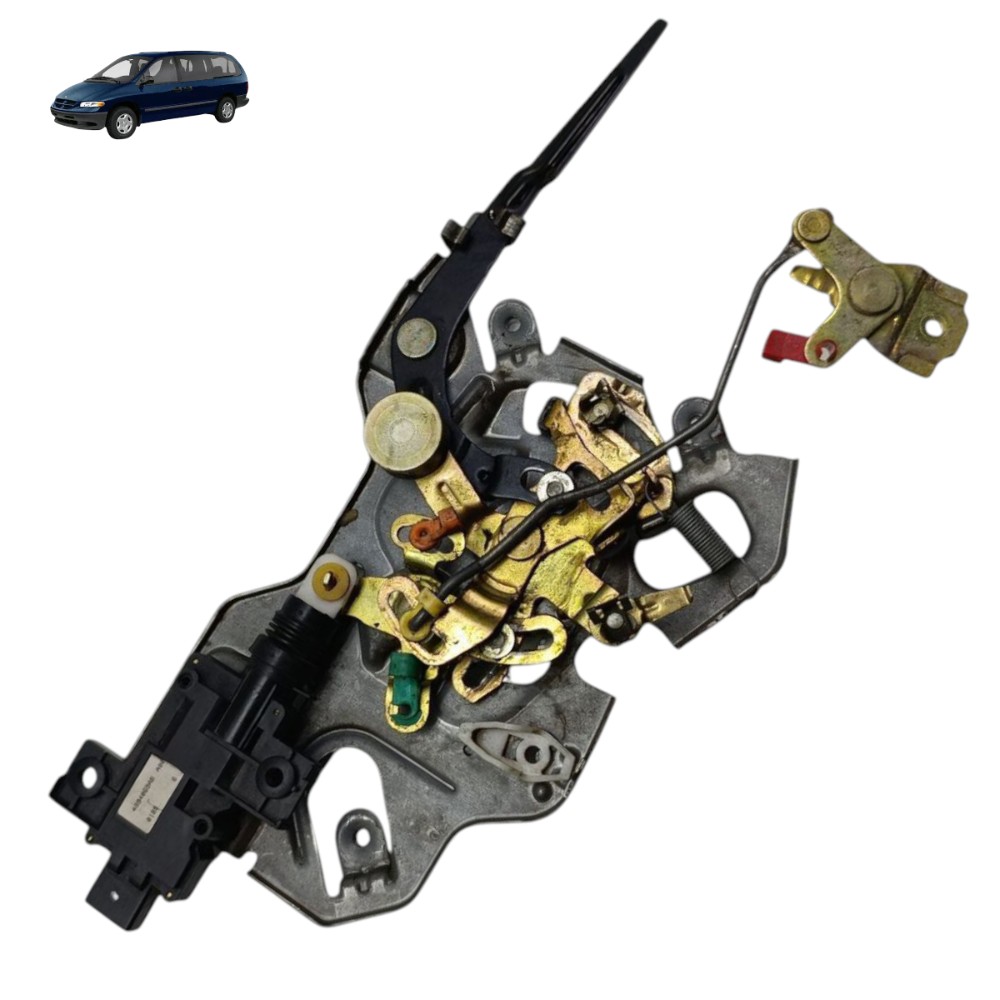 Trava Porta Traseira Direita Grand Caravan 2000 1999 1998 97