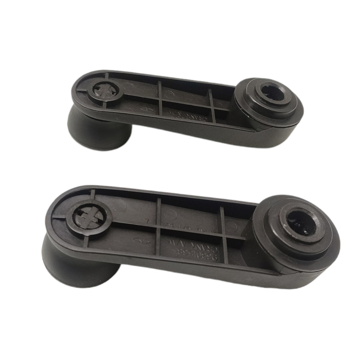 Par Manivela Vidro Manual Gm Onix Prisma Cobalt 13 14 15 16 Preto 2