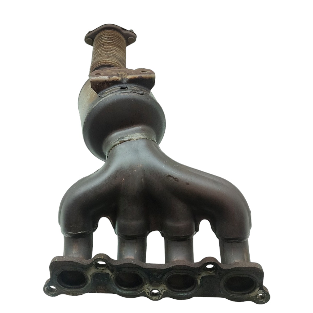 Coletor Catalisador Ford New Fiesta Ecosport 1.5 1.6 16v 4