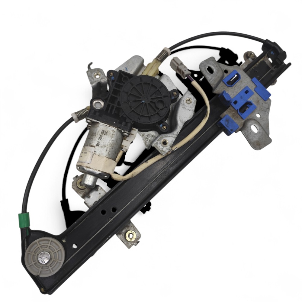 Motor Máquina Vidro Traseiro Direito Honda Fit 2004 2005 06 3