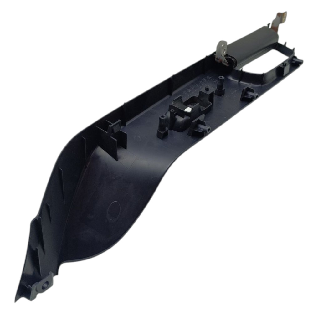 Puxador Interno Porta Dianteira Direita Mitsubishi Lancer 14 Preto Dianteira 4