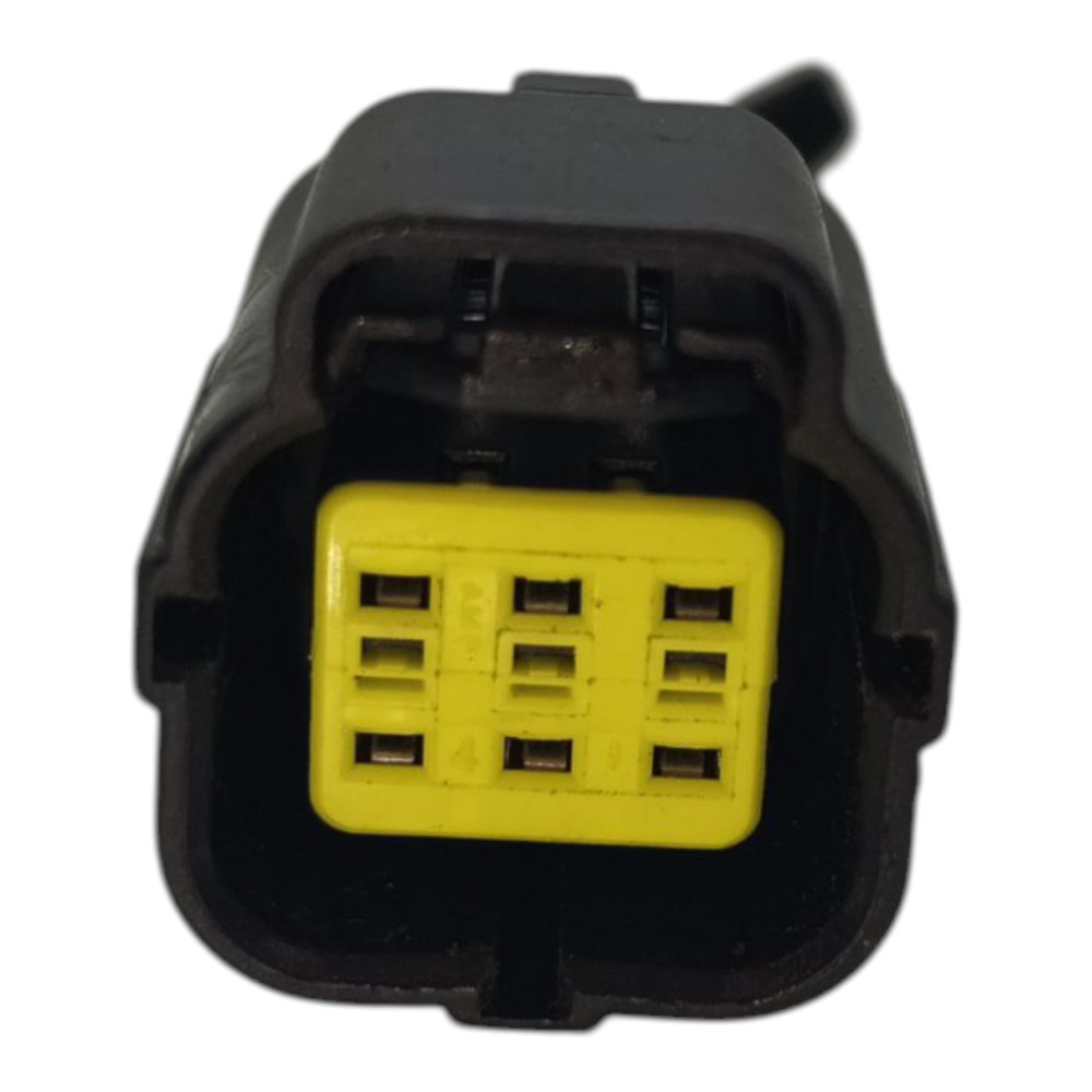 Plug Conector Fechadura Elétrica Ford Fiesta 2014 2013 2012 4