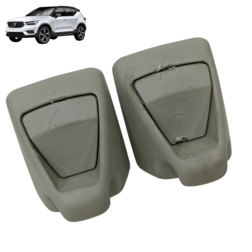 Par Suporte Fixação Quebra Sol Volvo Xc40 2022 2021 2020