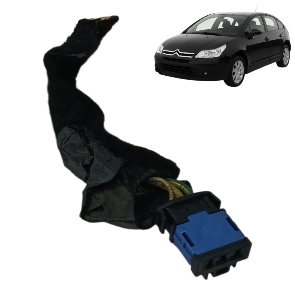 Plug Conector Acendedor Console Central Citroen C4 2009 2010