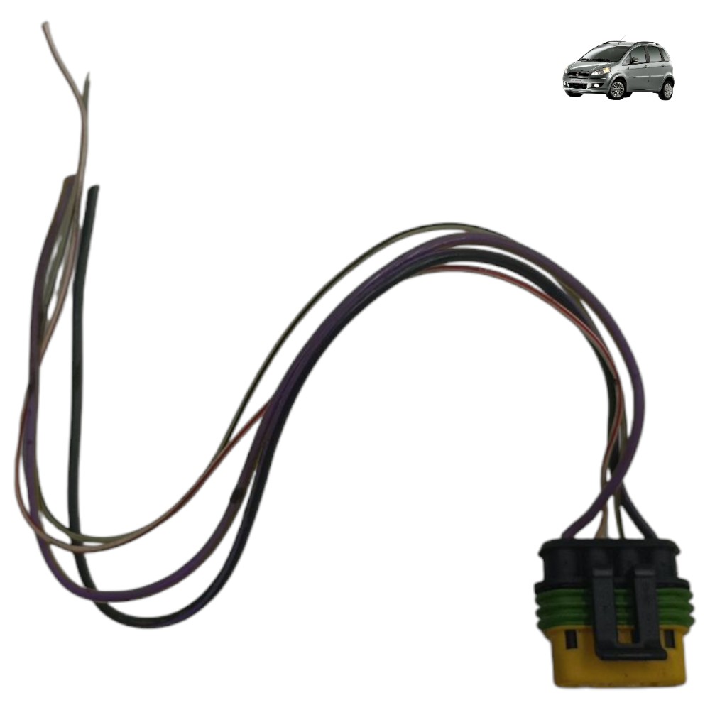 Plug Conector Bomba Combustível Fiat Idea 1.4 Flex 2011 2012 1
