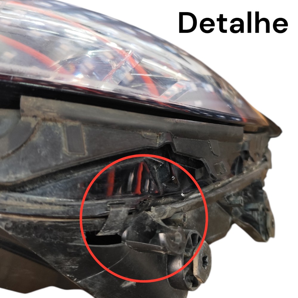Farol esquerdo Mercedes gle 43 coupe amg 2017 2018 detalhe 6