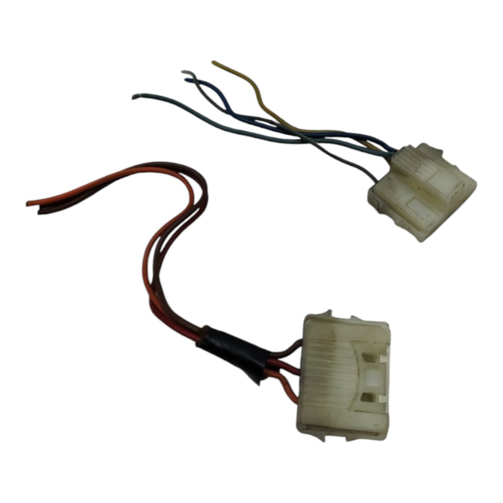 Par Plug Conector Comutador Ignição Fiat Palio 1.8 2005 06 4