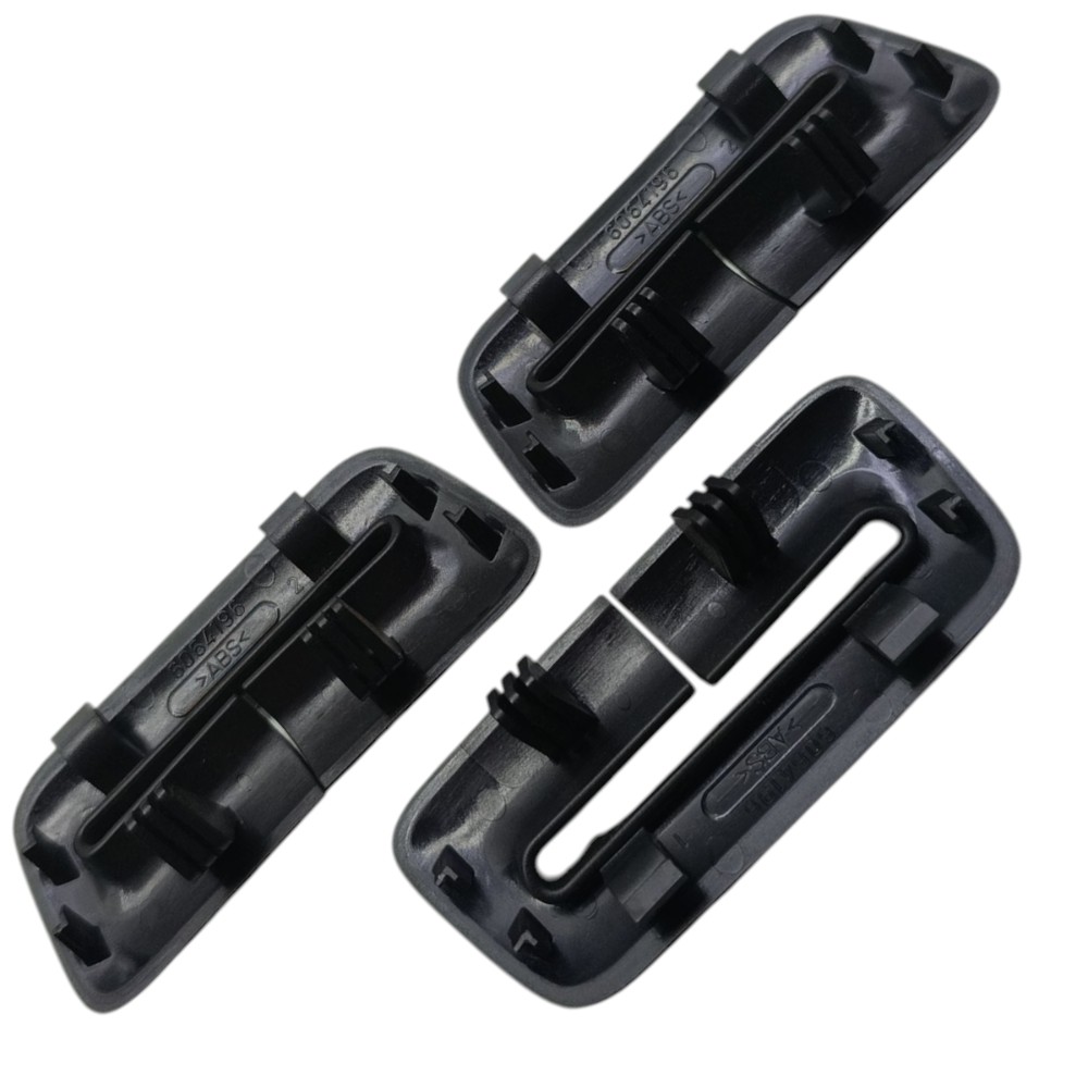 Acabamento Cinto Tampão Traseiro Volvo S60 2011 2012 2013 Preto 3