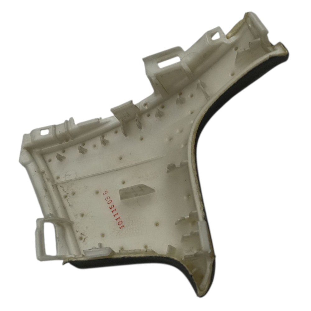 Acabamento Esquerdo Painel Honda Accord 2012 2011 2010 2009 – Cinza – Moldado 4