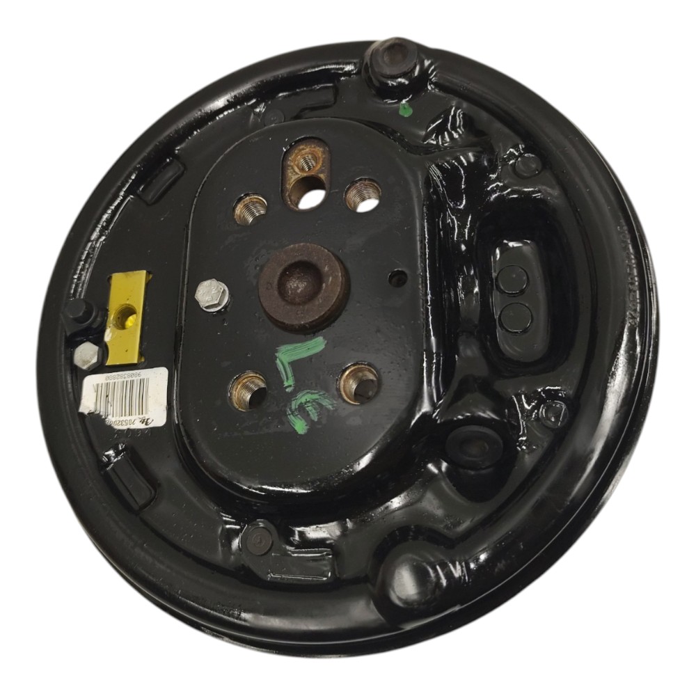 Sapata flange traseira esquerda Peugeot 208 2014 2015 2016 3