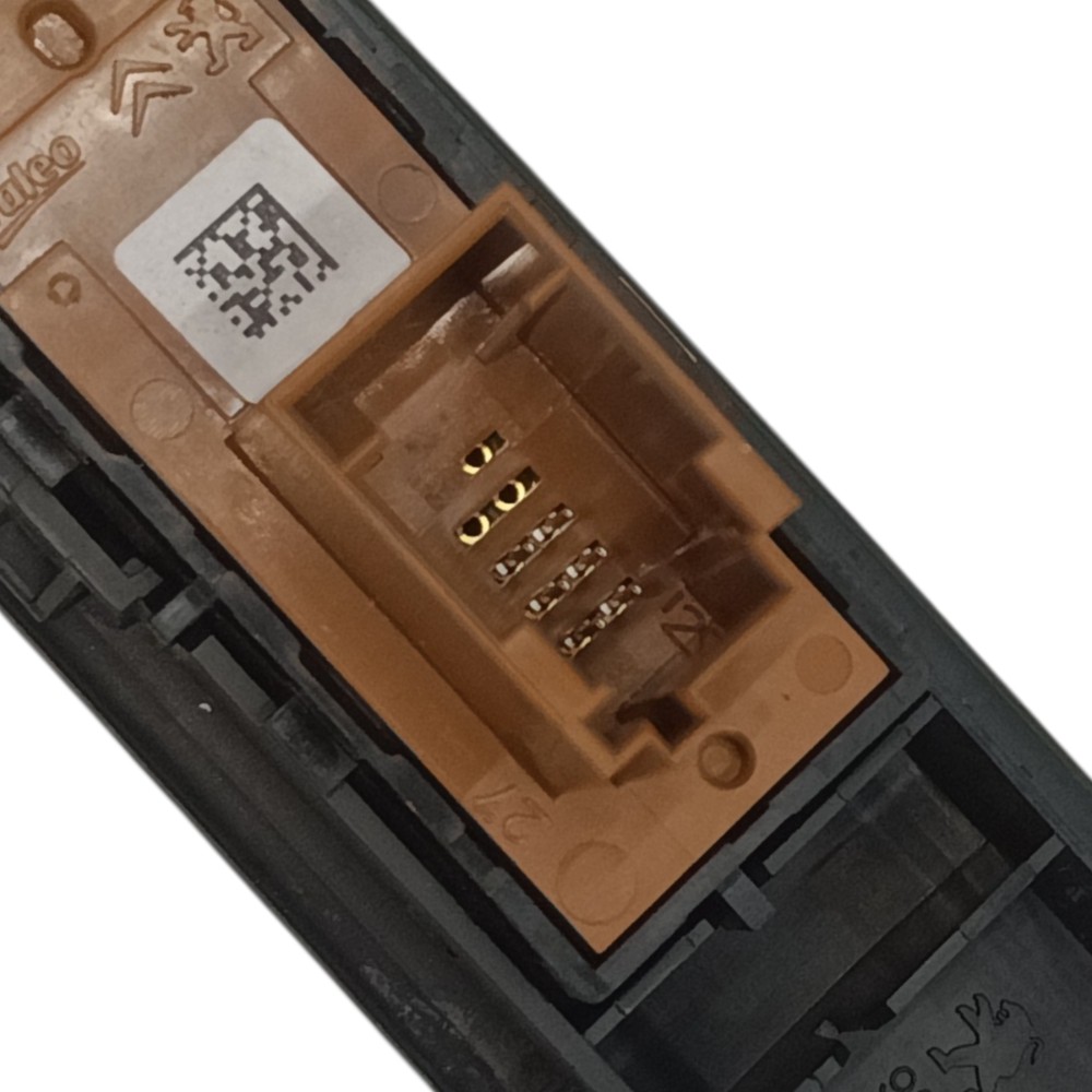 Sensor Estacionamento Peugeot 208 2014 2015 2016 2017 Preto 4