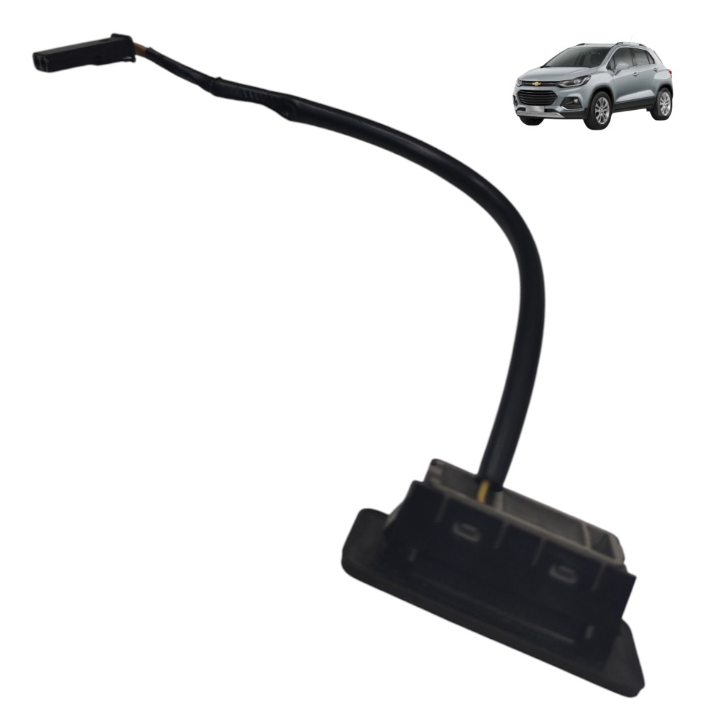 Botão maçaneta porta malas GM Tracker 2016 2017 2018 2019 1
